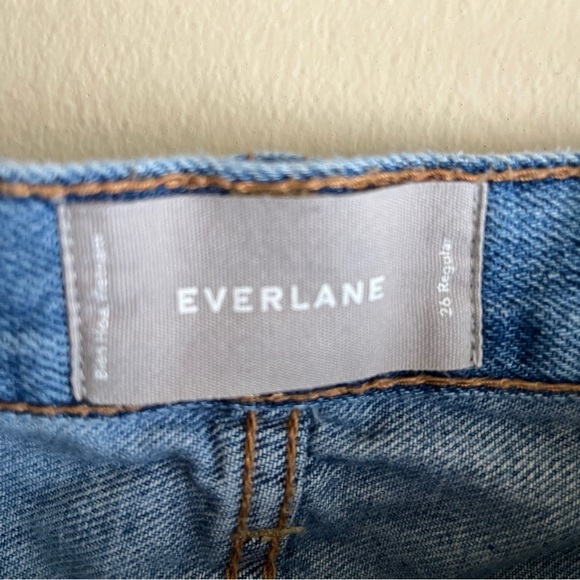 Everlane Lightweight Relaxed Jean 26 - Picture 6 of 9